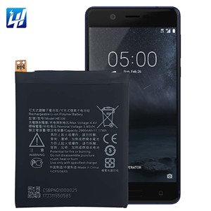Batería de teléfono móvil de 2900mAh DE FÁBRICA DE China para <span class=keywords><strong>Nokia</strong></span> <span class=keywords><strong>5</strong></span> Nokia5 <span class=keywords><strong>Dual</strong></span> SIM batería de iones de litio HE336 - Product Image 5