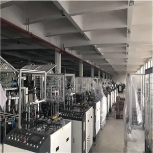 Máy Làm Cốc Giấy Hai Lớp Siêu Tốc Độ Cao Hoàn Toàn Tự Động Ở Trung Quốc - Product Image 2