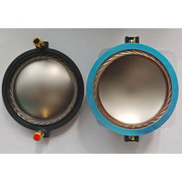 Noyau de Tweeter magnétique en néodyme importé bobine de Film de titane puissance nominale accessoires de réparation Audio pour DE800 900
