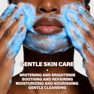 Savon en poudre de Nila bleue biologique, barre éclaircissante, vente en gros, cosmétiques éclaircissants, savons faits à la main - Product Image 4