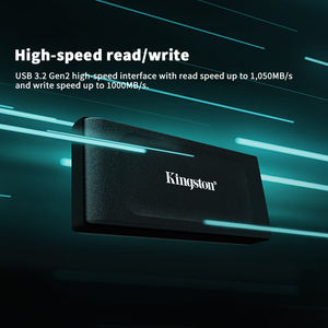 Kingston Xs1000 Draagbare Pssd Usb Type-C Usb 3.<span class=keywords><strong>2</strong></span> Gen <span class=keywords><strong>2</strong></span> 1Tb 2Tb Externe Mini Solid State Drive Voor Mobiele Pc - Product Image 5