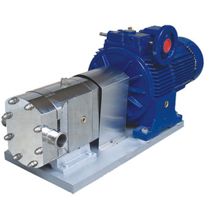 BOAO Food Grade Sanitary Rotary High Viscosity Lobe <b>Pump</b> for Beverage Pharmaceutical Chemical Industry - Product Image 1