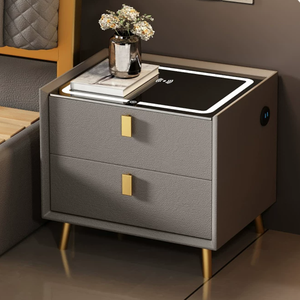 <span class=keywords><strong>Letto</strong></span> <span class=keywords><strong>Matrimoniale</strong></span> Reclinabile in Vera Pelle di Lusso Italiano, Moderno e Semplice, Imbottito, Regolabile, con Contenitore - Product Image 6
