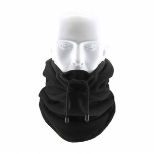 Pasamontañas de Forro Polar con Logotipo Personalizado Estampado, Máscara Facial, Protección Contra el Frío y el Viento, Capucha Gruesa para la Cabeza - Product Image 2