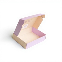 Boîte rectangulaire renforcée et épaissie pour l'e-commerce, l'agriculture, les livres, les vêtements, l'électronique, les aliments, en carton ondulé offset
