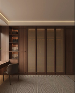 <span class=keywords><strong>Armoire</strong></span> de rangement moderne classique de luxe en métal léger pour la maison, le bureau, la chambre à coucher, l'hôtel ou l'appartement-pour le salon - Product Image 2