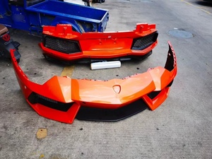 Ensemble de pare-chocs avant et arrière OEM d'occasion pour <span class=keywords><strong>Lamborghini</strong></span> Aventador LP700 2011-2017, pièces de carrosserie d'origine démontées - Product Image 2