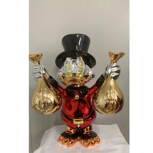 Escultura de Resina de <span class=keywords><strong>Mickey</strong></span> Mouse a Tamaño Real, Estilo Pop Art, para Decoración de Interiores, Hogar, Oficina o Tienda - Product Image 3
