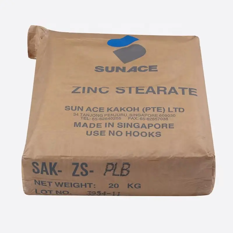 Zink Stearat Singapur SUNACE SAK-ZS-PLB Polieradditiv Silikonkautschuk-Auslöser