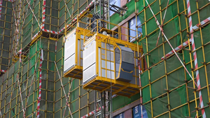 Lift konstruksi lift penumpang dengan <span class=keywords><strong>2</strong></span> kandang SC200/200ES1 - Product Image 2