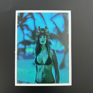 Özel UV baskı degrade renk karmaşık karmaşık tasarım yumuşak 3d Pvc kauçuk etiket yama giyim için cırt cırt raptiye - Product Image 4