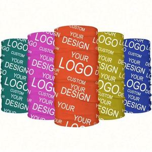Bandanas Tubulares Multifuncionales Personalizadas con Impresión - Product Image 6