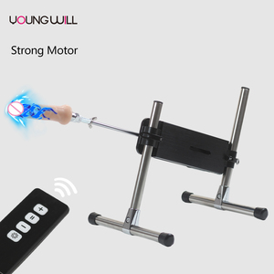 Sex Machine YoungWill Drop Shipping a Pistola con Grande Dildo Macchina dell'Amore Automatica Dildo Penetrante Sex Machine per Donne - Product Image 3