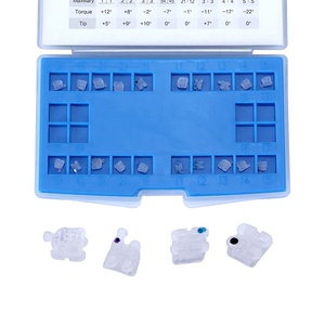 <span class=keywords><strong>Precio</strong></span> de fábrica Dental Roth/Mbt 018 con 345 ganchos Soportes de cerámica de ortodoncia - Product Image 5