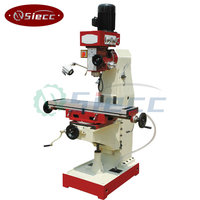 Fresadora vertical automática X6036 con sistema de control CNC GSK Cabezal de ranurado horizontal universal