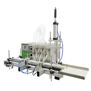 Machine de remplissage automatique à pompe magnétique 220V semi-automatique pour bouteilles de savon liquide, haute précision, modèle de bureau - Product Image 4