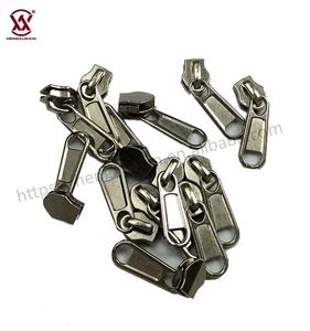 Personnalisé 3 #<span class=keywords><strong>5</strong></span> #8 #10 # <span class=keywords><strong>prix</strong></span> d'approvisionnement d'usine fermeture éclair noir curseur fermeture éclair tête fermeture éclair curseur - Product Image 2