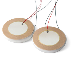 YUHAI 전문 방수 수중 초음파 압전 변환기, 낮은 유전 손실, ISO9001 인증 - Product Image 2