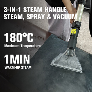 Équipement de Nettoyage Professionnel 10L : Nettoyeur de Tapis, <span class=keywords><strong>Aspirateur</strong></span> <span class=keywords><strong>Injecteur</strong></span>-<span class=keywords><strong>Extracteur</strong></span> Vapeur, Machine pour Détailing Automobile - Product Image 4