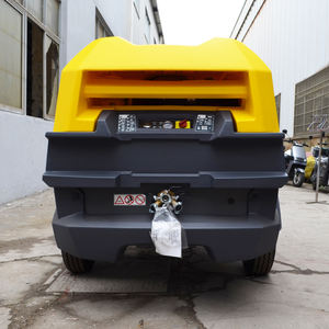 Portable Atlas Copco XATS68kd XAS88 XAHS88 XAHS186 Machine de compresseur d'air industriel Mobile 38Kd avec 22kw puissance 15kw moteur bruit silencieux - Product Image 3