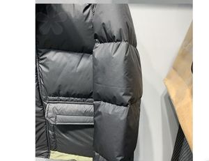 Piumino invernale da uomo di moda americana con colletti spessi abbinabile colore con <span class=keywords><strong>cappotto</strong></span> largo finito <span class=keywords><strong>senza</strong></span> cappello - Product Image 6