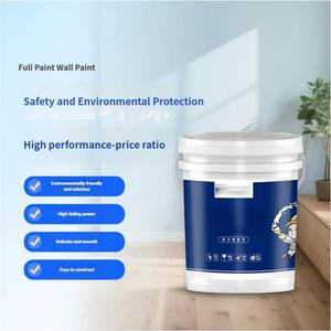 <span class=keywords><strong>Peinture</strong></span> murale intérieure <span class=keywords><strong>acrylique</strong></span> mate à faible brillance pour un effet écologique et une dissimulation efficace des petites imperfections des murs - Product Image 2