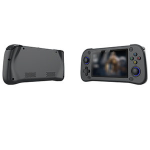 G28-Videospielkonsole mit 3,5-mm-Kopfhörern und zwei 3D-Joysticks, hochwertiger Stereo lautsprecher - Product Image 6