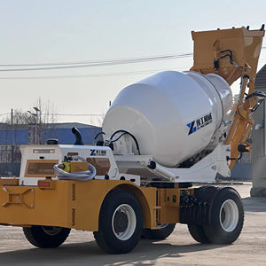 格安価格のモバイル自走式コンクリートミキサー車、売れ筋の自走式コンクリートセメントミキサー車 - Product Image 1