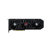 Nouvelle carte graphique 2025 Hellhound RX 9060 XT 8 Go GDDR6 PCI Express 5.0 MXM refroidie par ventilateur pour ordinateur de bureau de jeu