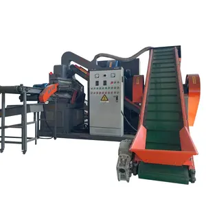 copper wire recycling machine scrap wire shredder easy to separate usage coper wire VANER manufacturer and supplier