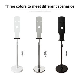Distributeur automatique de désinfectant pour les mains sans contact, 3 modes, support mural, double alimentation, support en acier inoxydable - Product Image 3