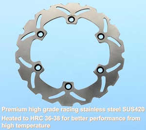 Disco de freno de motocicleta para <span class=keywords><strong>Yamaha</strong></span> YZF R1 R7 TDM850/900 FZR/FZS/SRX/XJ <span class=keywords><strong>600</strong></span> TRX850 Laverda Formula/Strike 750 Ghost650/668 Sport650 - Product Image 4