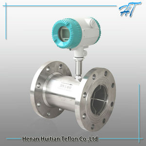เครื่องวัดอัตราการไหลแบบดิจิตอลชนิด Tri Clamp Flange ทำจากสแตนเลส สำหรับวัดน้ำและน้ำมัน รองรับ OEM ความแม่นยำ +/-0.5% มาตรฐาน IP65/IP67/IP68 - Product Image 4