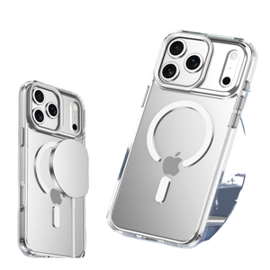 Étui de protection de luxe magnétique TPU + PC pour 15/16 Pro Max Design antichoc transparent résistant aux chutes - Product Image 1
