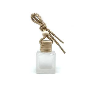 Bán Buôn 5Ml 8Ml 10Ml Khuếch Tán Frosted Xe Chai Nước Hoa Với Nắp Gỗ - Product Image 4