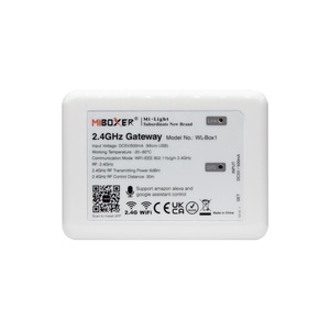 MiLight MiBoxer DC5V Micro USB 2,4G RF Wireless <span class=keywords><strong>WIfi</strong></span> Gateway puede controlar muchas tiras de luces <span class=keywords><strong>Led</strong></span> a través de la aplicación Tuya <span class=keywords><strong>Smart</strong></span> Life, el dispositivo de control de la red - Product Image 2