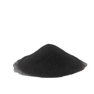 Fabricants de titane TiO2 brun foncé de sable d'ilménite 60% de haute qualité