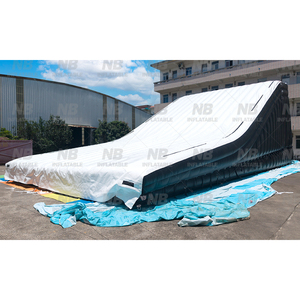 Rampa de Aterrizaje Inflable para Deportes Extremos MTB FMX con Diseño Innovador, Airbag Inflable para Bicicleta - Product Image 5
