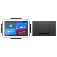 13.3 Inch High Resolution IP65 Waterproof Touch Screen LCD Display Industrial Monitor with USB Interface for Business Office Use