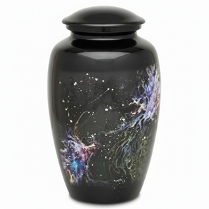 Urnas modernas hechas a mano de la mejor calidad para cenizas de adultos, urnas funerarias decorativas para hombres y mujeres - Product Image 1