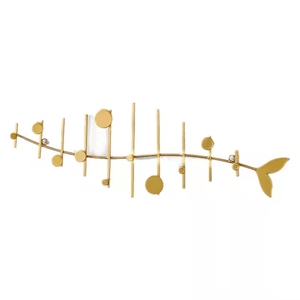 Creative Metal <strong>Key</strong> <strong>Hook</strong> Living Room Wall and Door Storage Organizer <strong>for</strong> Hanging <strong>Hooks</strong> <strong>Home</strong> <strong>Decoration</strong> Porch Rack - Product Image 3