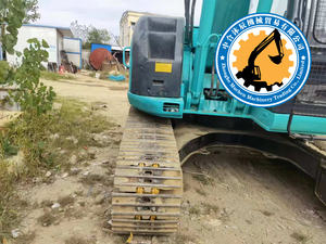 Excavatrice d'occasion en bon état Kobelco SK135 SK135 140 pelleteuses de machines de construction d'occasion à vendre - Product Image 2