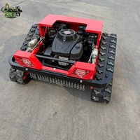 Livraison gratuite, tondeuse à gazon professionnelle de qualité commerciale, machine robotisée à essence