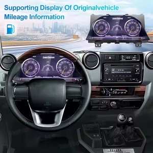 Navihua New Upgrade LCD Dashboard <b>Car</b> Digital Cluster Auto <b>Speedometer</b> <b>for</b> Toyota Land Cruiser LC76 LC79 LC70 LC75 2010-2024 - Product Image 3