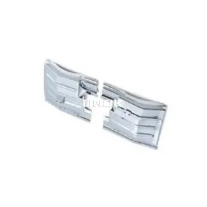 Suku Cadang Bodi Truk Chrome Mud Flap Mudguard untuk Isuzu Elf Npr Nqr 600P