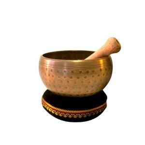 Cuenco Cantador de Metal Personalizado OEM para Sanación Espiritual, Instrumentos de Meditación, Yoga, Terapia de Sonido, Ecológico, Tono Profundo - Product Image 1