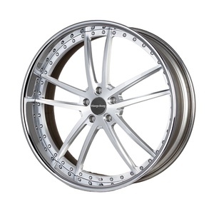 Le ruote forgiate in due pezzi sono adatte per M5, <span class=keywords><strong>6</strong></span>, 8 serie GT, Mercedes CLS E, C class Audi A5, A6L, A7, <span class=keywords><strong>Alfa</strong></span> Porsche 911 forgiata - Product Image 1