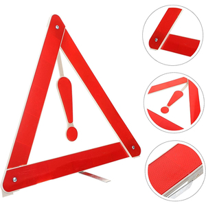 ECE R27 European Standard Fahrzeug warn dreieck Low MOQ Reflektor Warn dreieck Hersteller Warn dreieck - Product Image 3
