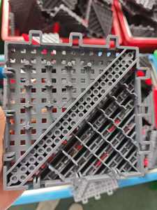 Dalles de sol en plastique modulaires pour l'extérieur, anti-poussière, anti-neige, en EVA, tapis de porte d'entrée, tapis de sol en EVA - Product Image 5