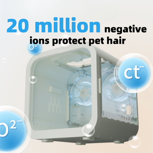 เครื่องเ<span class=keywords><strong>ป</strong></span>่าขนสุนัขแบบอัตโนมัติ 68 ลิตร เงียบพิเศษ รู<span class=keywords><strong>ป</strong></span><span class=keywords><strong>ทรง</strong></span>ลูกบาศก์ ควบคุมอุณหภูมิแบบโทนสีกลาง ใช้งานผ่าน<span class=keywords><strong>แอ</strong></span>พพลิเคชั่น ผลิตจากพลาสติกทนทาน สำหรับใช้ในบ้าน - Product Image 5